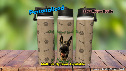 Dog Water Bottle Personalized Dog Water Bottle Water Bottle for Pet Lovers