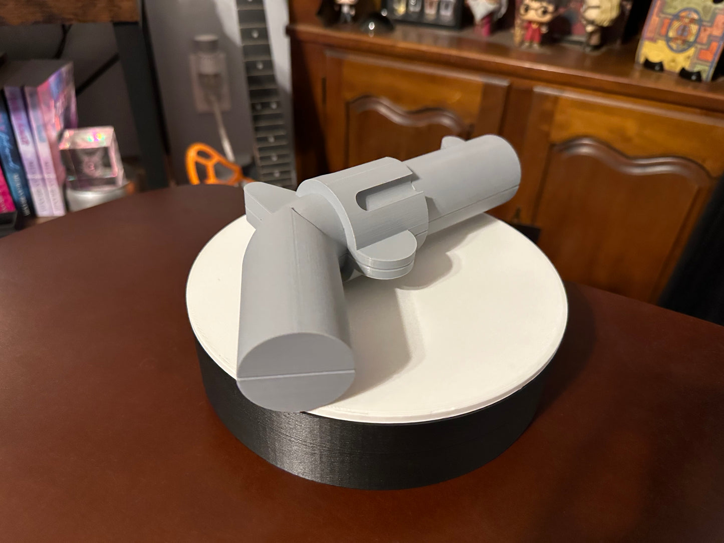 Pretend Pistol Cosplay Life Sized Decorative Gun 3D Print Lego Decoration