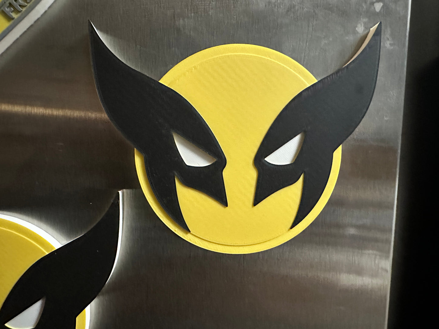 Deadpool and Wolverine Magnet Deadpool and Wolverine Best Friends Necklace Sign