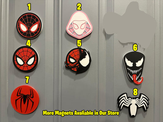 Spider-man Sign/Magnet Miles Morales Sign/Magnet Collectable Comic Book Decor