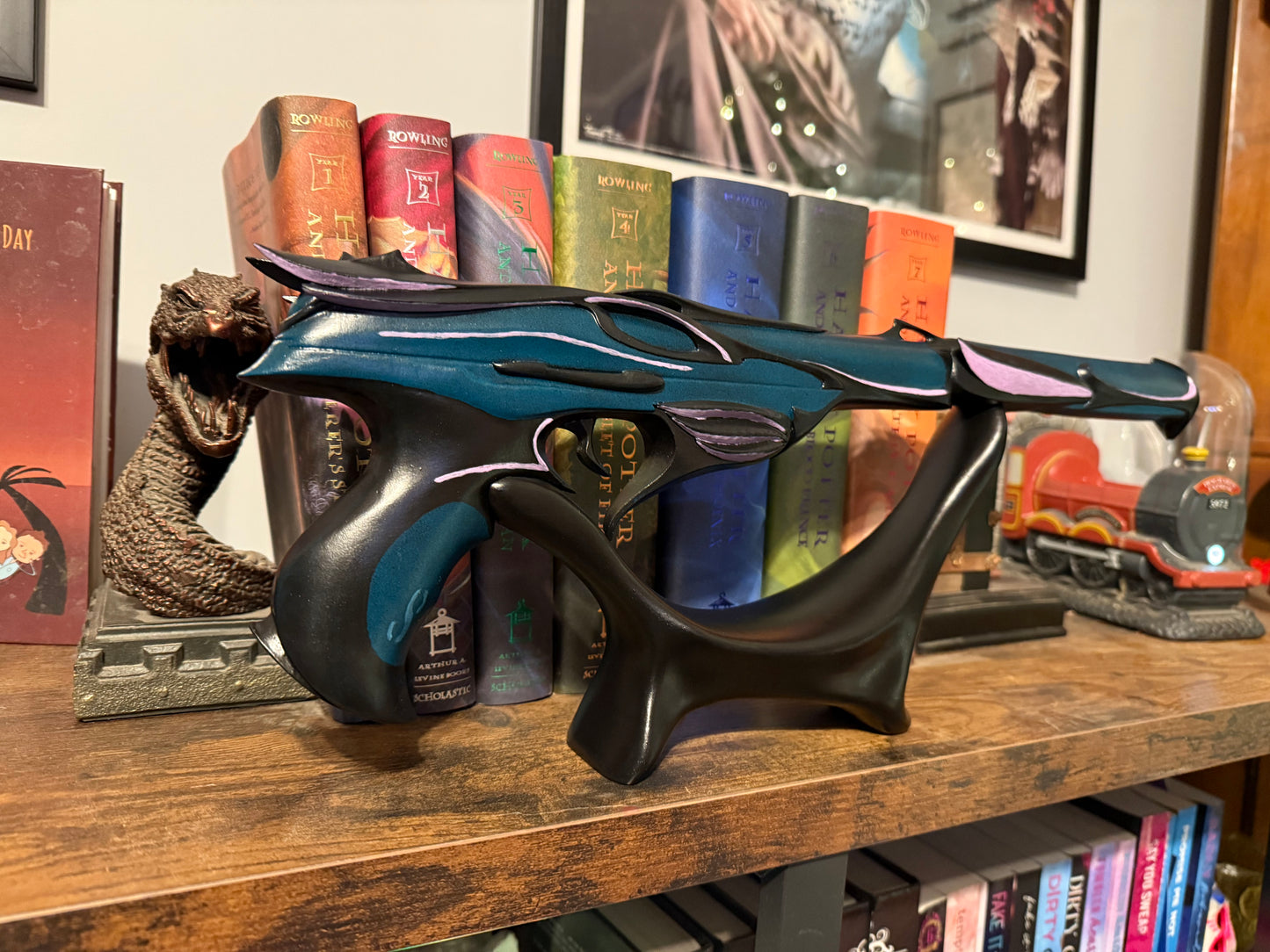 Valorant Gun Sovreign Ghost 3D Printed Gun Replica Valorant Cosplay Gun