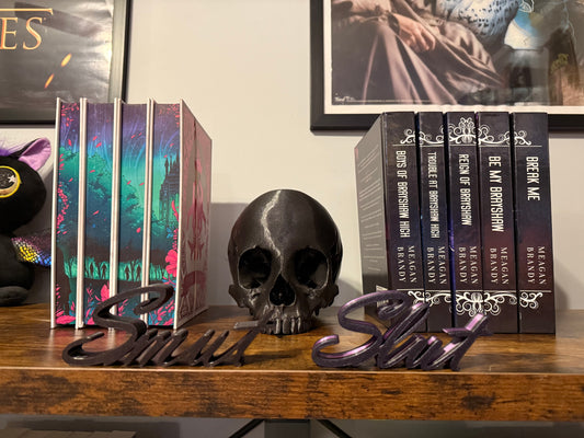 Smut Sign Bookshelf Decor Book Lover Gift Bookish Merch Smutty Decor Book Decor