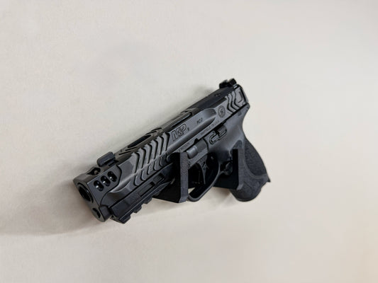 Pistol Wall Mount Display Handgun Display Wall Mount Pistol Storage Rack