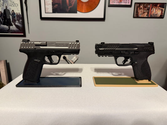 Pistol Display Stand Handgun Display Stand Personalized Colors