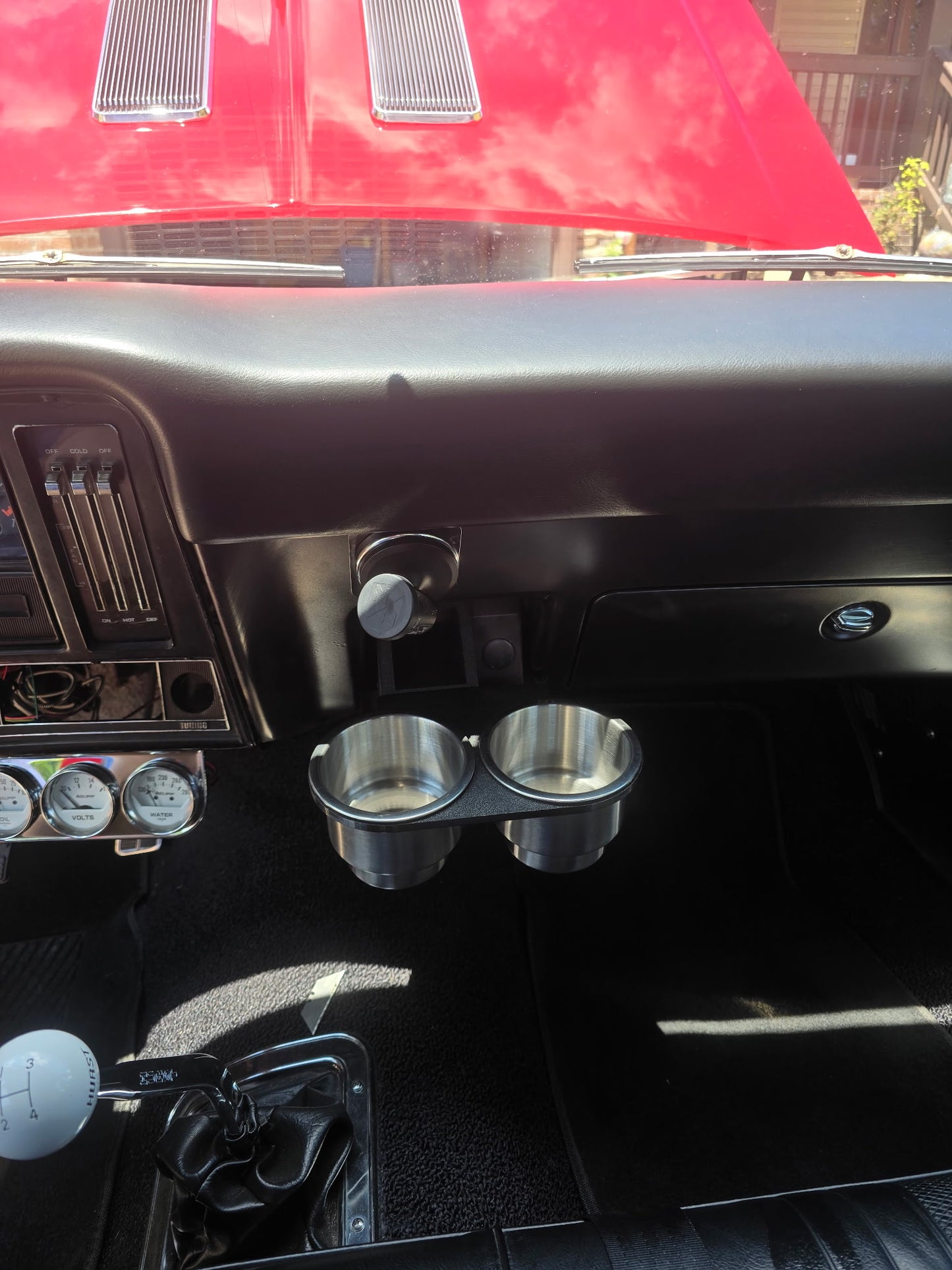 69 CAMARO Ashtray Cupholder 69-79 NOVA Ashtray Cupholder 69-79 SKYLARK Cupholder