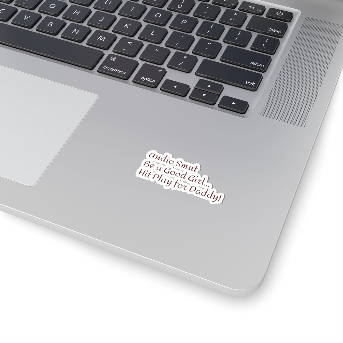 Smut Phrase Kiss-Cut Stickers, Funny Audio Book Listener Decal, Hilarious Reading Quote, Bookish Gift, Literary Lover Sticker Pack