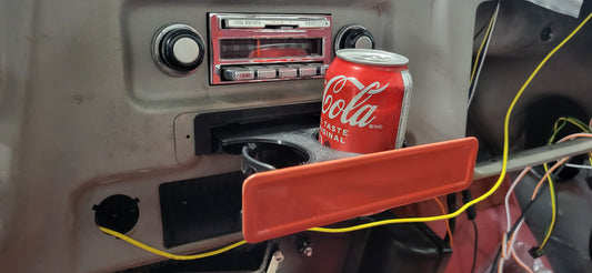 67 Chevy C10 Cup Holder Ashtray Conversions Kit - K20 Cup Holder Chevy C/K Series 1967