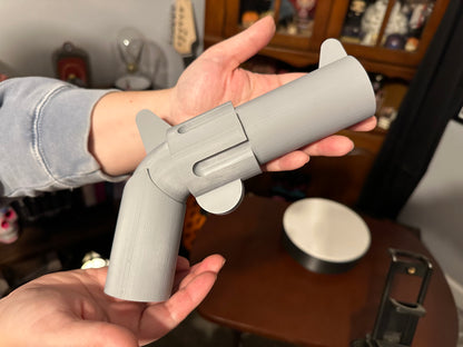 Pretend Pistol Cosplay Life Sized Decorative Gun 3D Print Lego Decoration