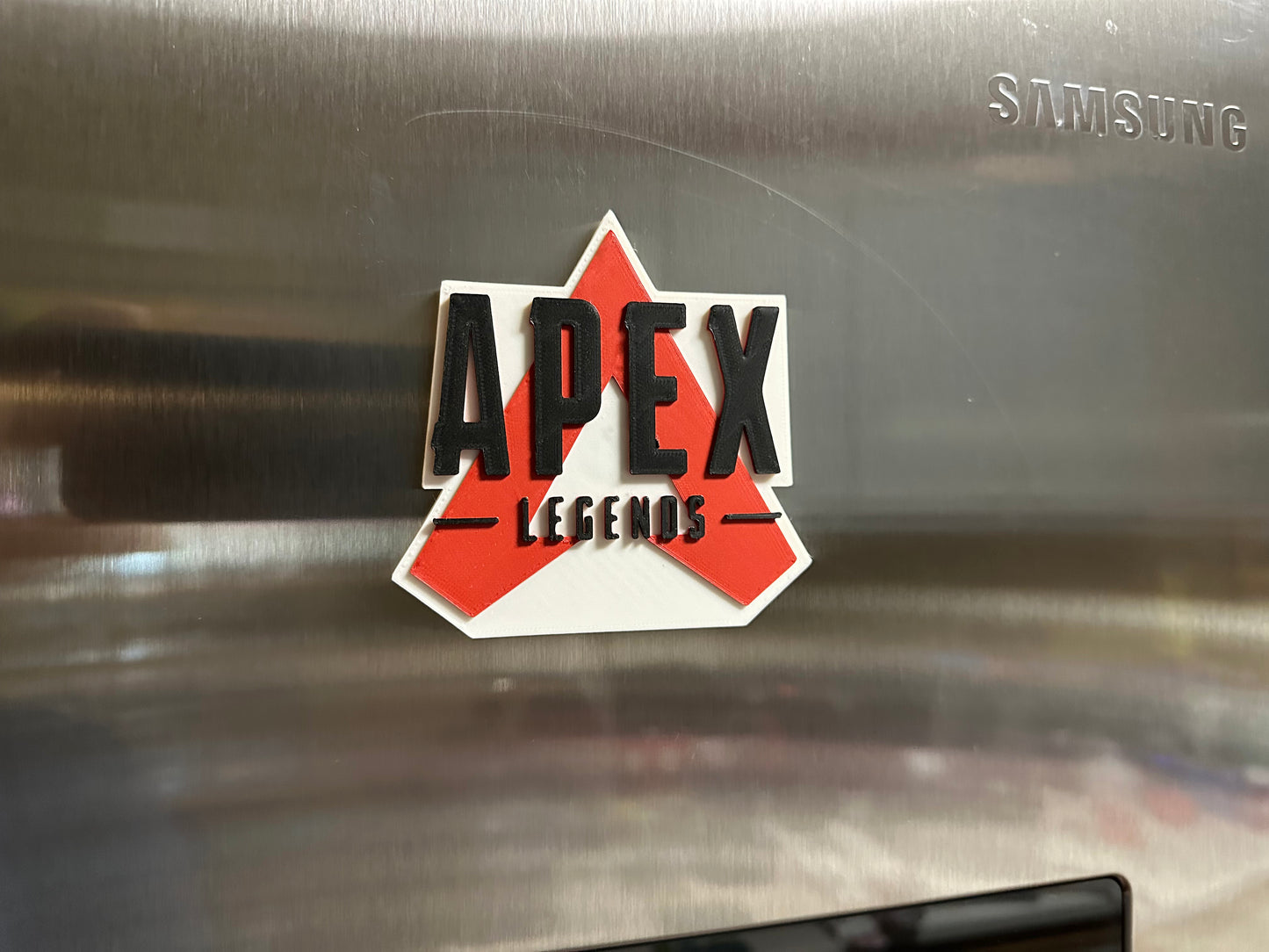 Apex Legends Sign Magnet Cake Topper Kids Video Game Birthday Decor