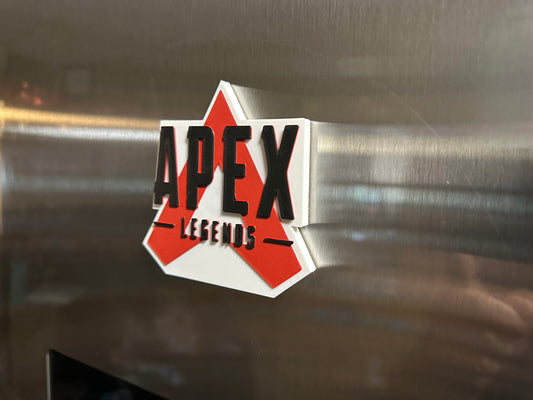 Apex Legends Sign Magnet Cake Topper Kids Video Game Birthday Decor