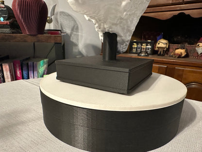 Wolf Head Statue Book End Home Decoration Wolf Statue 3D Print Unique Gift