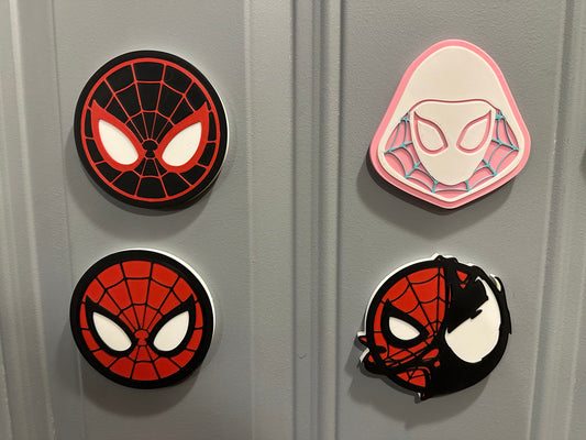 Spider-man Sign/Magnet Miles Morales Sign/Magnet Collectable Comic Book Decor