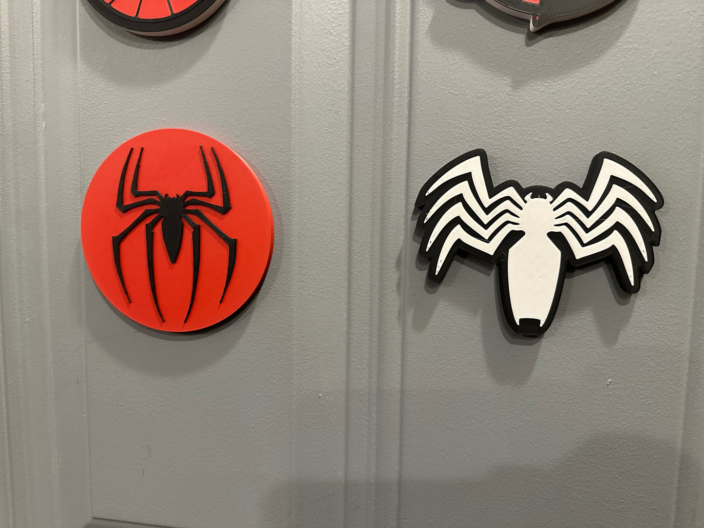 Spider-man Sign/Magnet Miles Morales Sign/Magnet Collectable Comic Book Decor