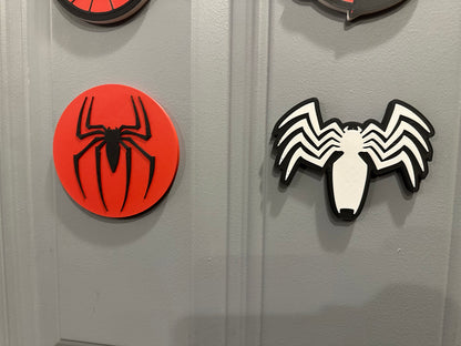 Spider-man Sign/Magnet Miles Morales Sign/Magnet Collectable Comic Book Decor