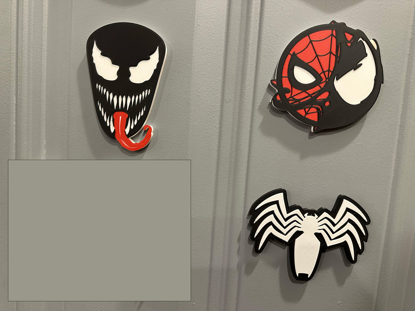 Spider-man Sign/Magnet Miles Morales Sign/Magnet Collectable Comic Book Decor