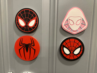 Spider-man Sign/Magnet Miles Morales Sign/Magnet Collectable Comic Book Decor