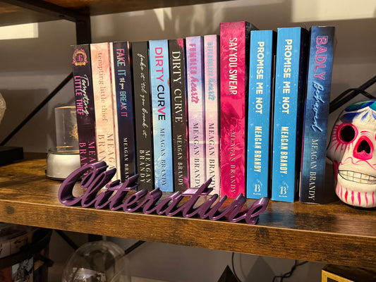 Smut Sign Bookshelf Decor Book Lover Gift Bookish Merch Smutty Decor Book Decor