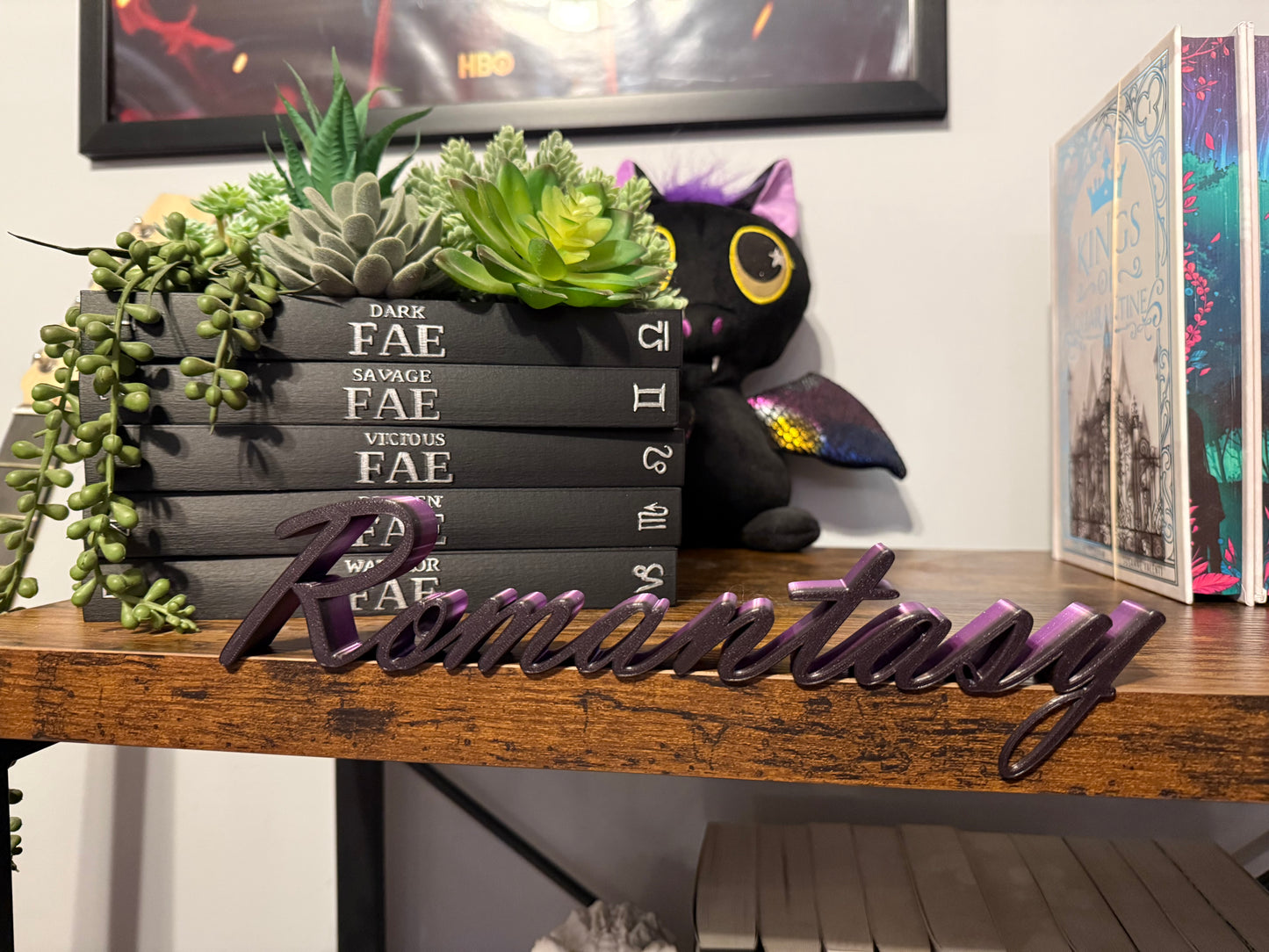 Smut Sign Bookshelf Decor Book Lover Gift Bookish Merch Smutty Decor Book Decor