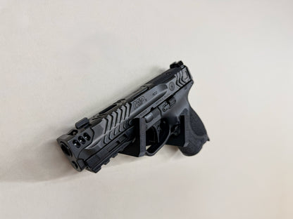 Pistol Wall Mount Display Handgun Display Wall Mount Pistol Storage Rack