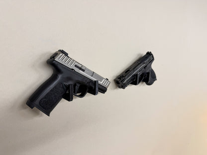 Pistol Wall Mount Display Handgun Display Wall Mount Pistol Storage Rack