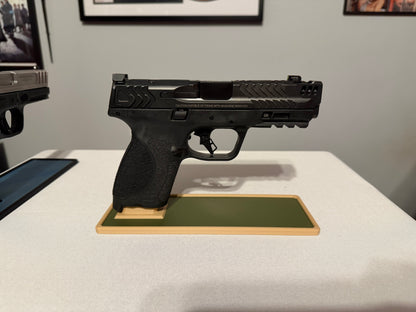Pistol Display Stand Handgun Display Stand Personalized Colors