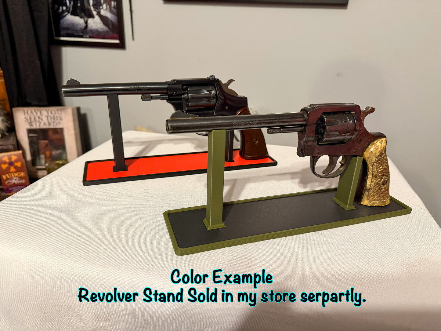 Pistol Display Stand Handgun Display Stand Personalized Colors