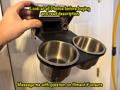 1973-1991 Squarebody Suburban Ashtray Cup Holder Chevy Squarebody Cupholder