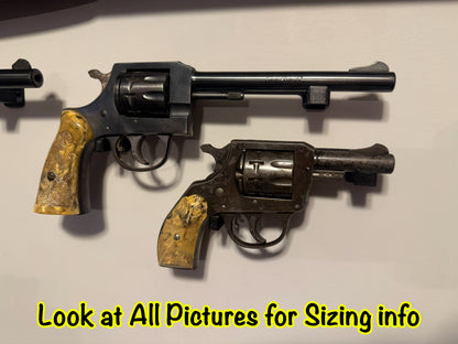 Revolver Display Rack Revolver Wall Mount Customizable Sized to Fit Gun Stand