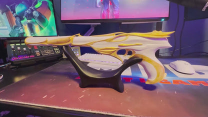 Valorant Gun Sovreign Ghost 3D Printed Gun Replica Valorant Cosplay Gun