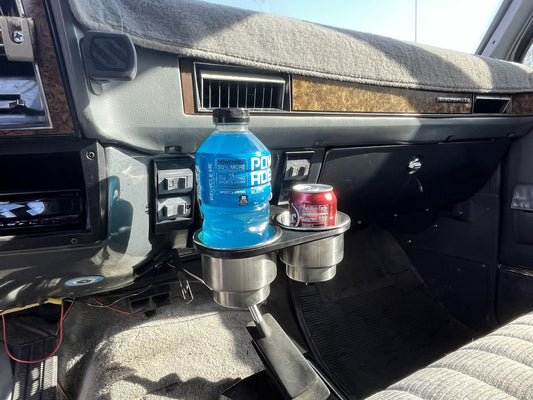 1973-1991 Squarebody Suburban Ashtray Cup Holder Chevy Squarebody Cupholder