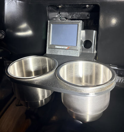Chevy Square Body C10 Ashtray Cup Holder with Terminator X C10 K20 1973-1987