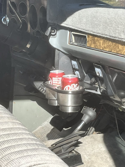 1973-1991 Squarebody Suburban Ashtray Cup Holder Chevy Squarebody Cupholder