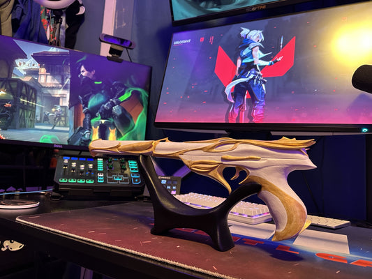 Valorant Gun Sovreign Ghost 3D Printed Gun Replica Valorant Cosplay Gun