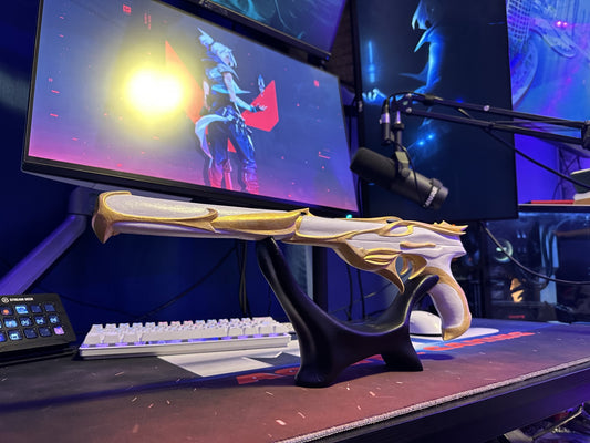 Valorant Gun Sovreign Ghost 3D Printed Gun Replica Valorant Cosplay Gun